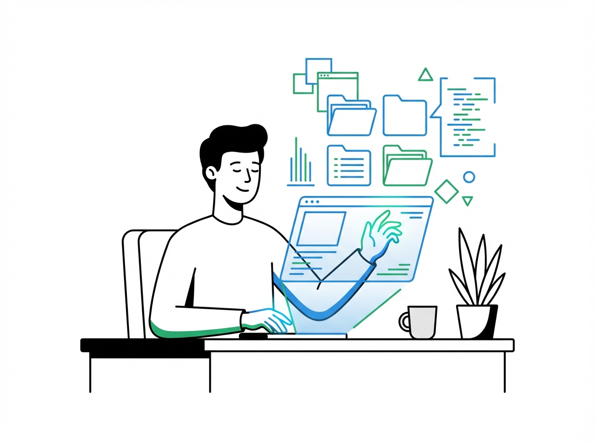 整理されたデジタル環境