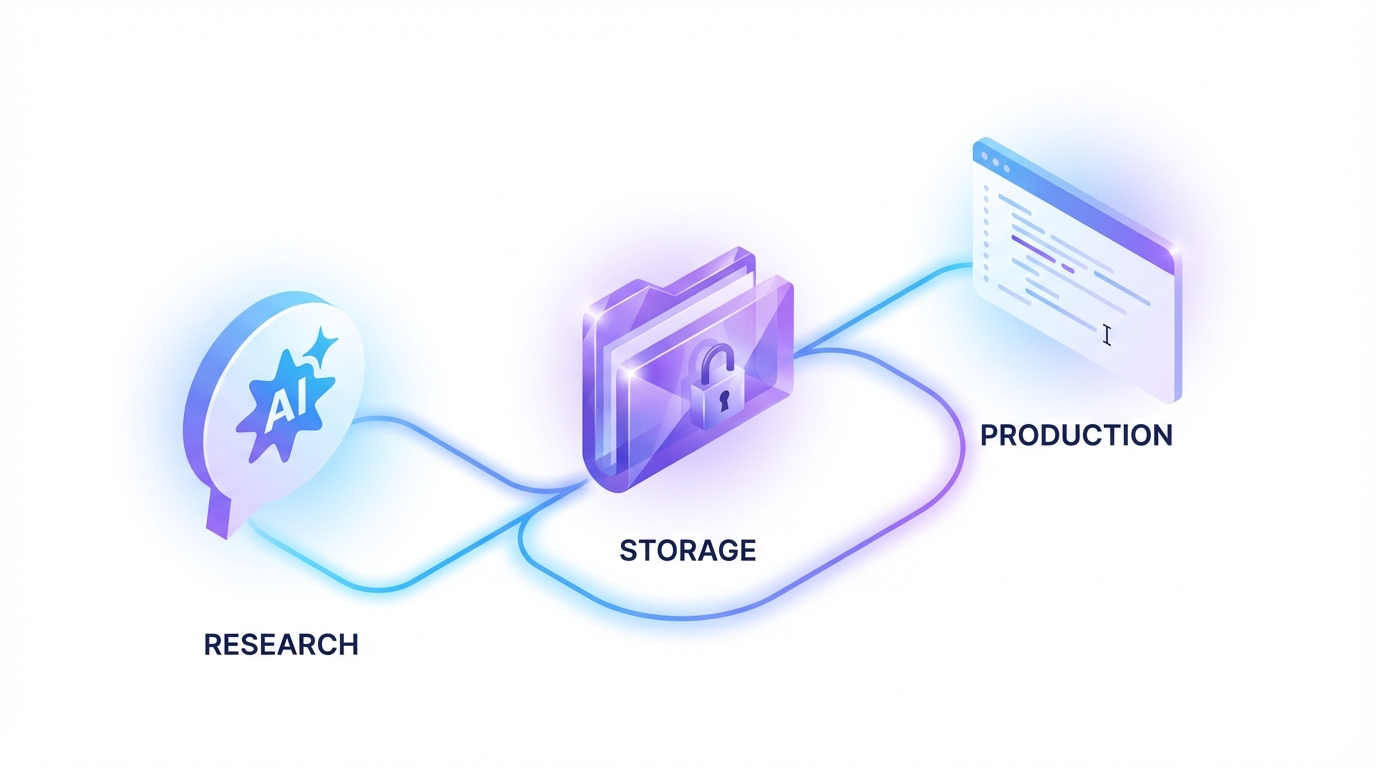 3つのツールの連携